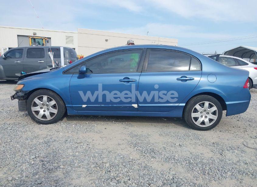 Photo 14 of 2007 Honda Civic LX (VIN 1HGFA16597L102603)