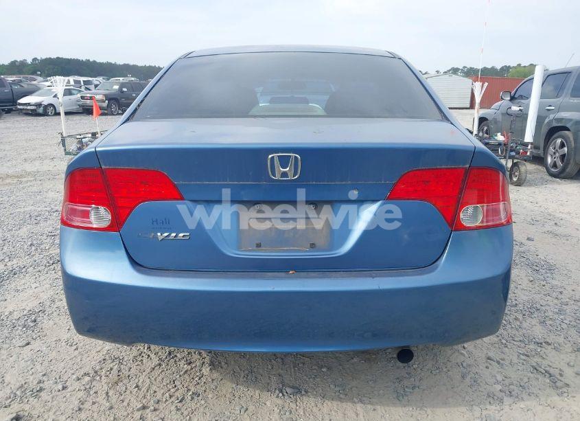Photo 16 of 2007 Honda Civic LX (VIN 1HGFA16597L102603)