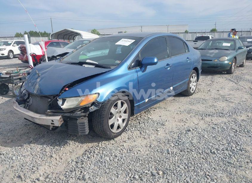Photo 2 of 2007 Honda Civic LX (VIN 1HGFA16597L102603)