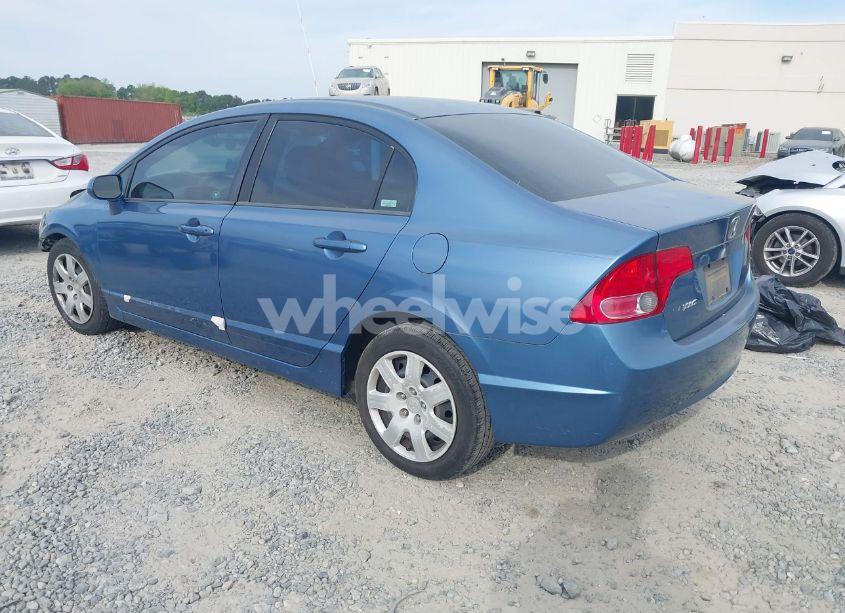 Photo 3 of 2007 Honda Civic LX (VIN 1HGFA16597L102603)