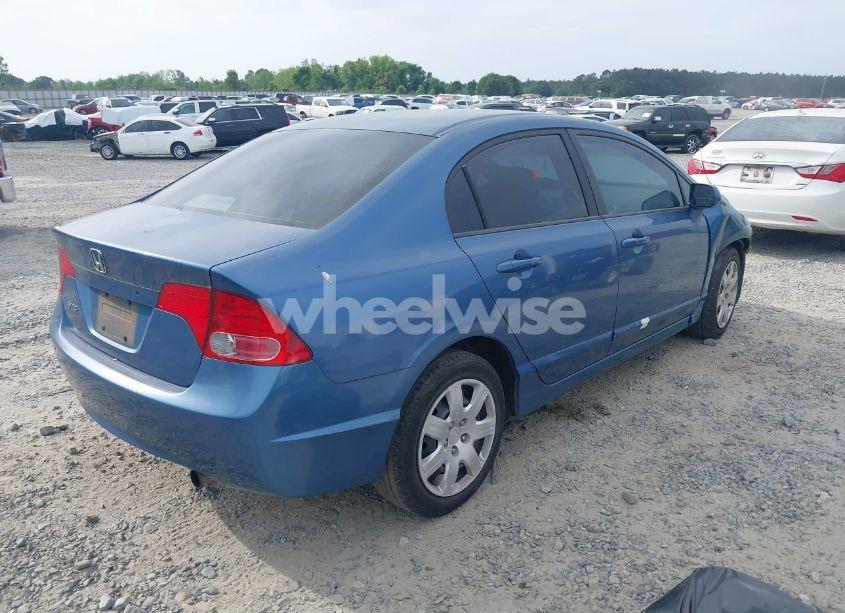 Photo 4 of 2007 Honda Civic LX (VIN 1HGFA16597L102603)