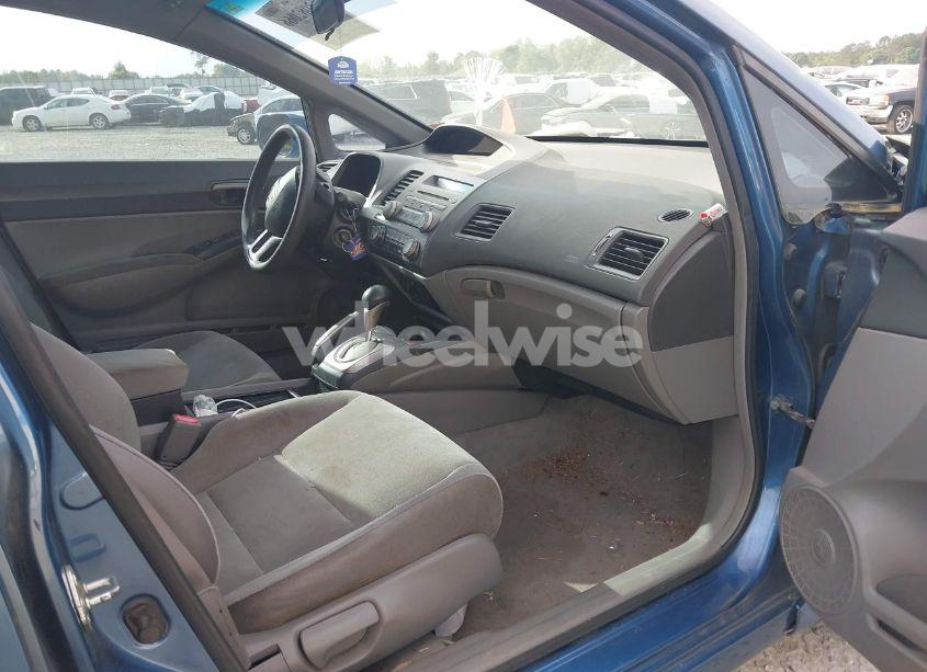 Photo 5 of 2007 Honda Civic LX (VIN 1HGFA16597L102603)