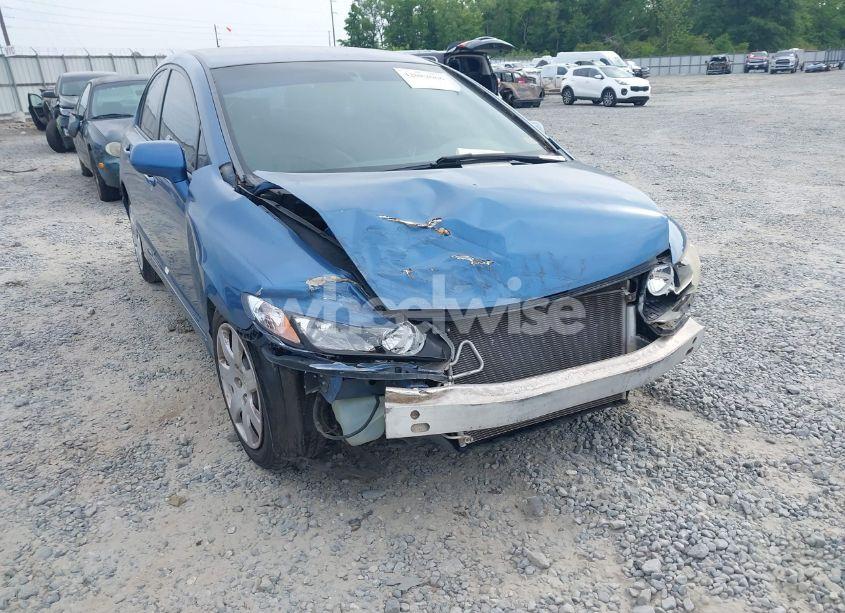 Photo 6 of 2007 Honda Civic LX (VIN 1HGFA16597L102603)