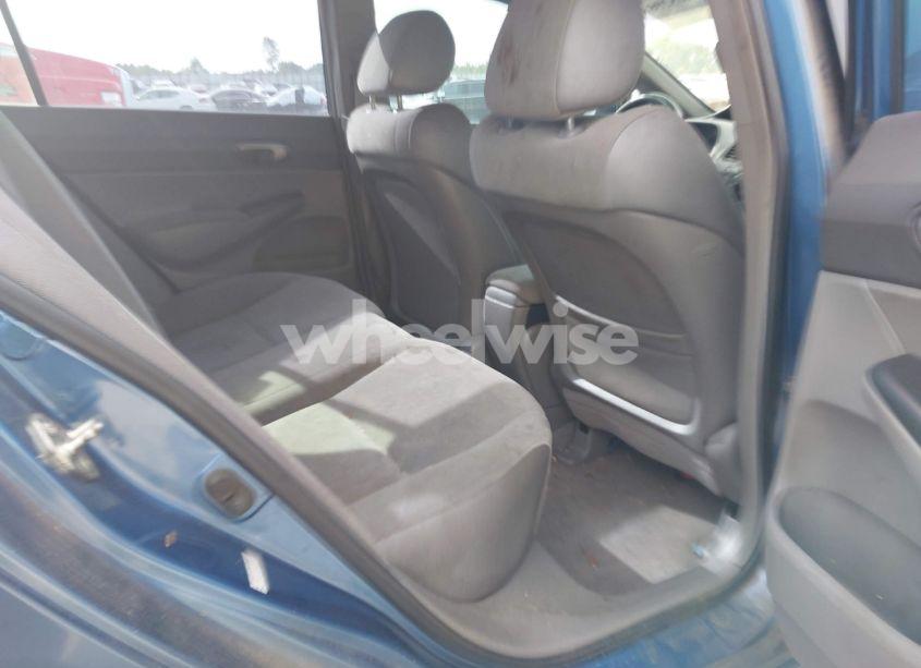 Photo 8 of 2007 Honda Civic LX (VIN 1HGFA16597L102603)