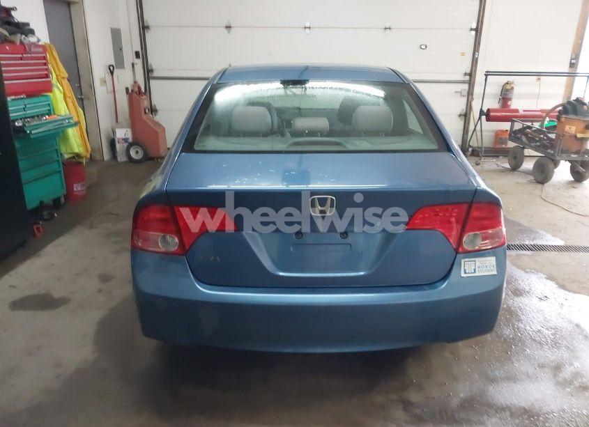 Photo 16 of 2007 Honda Civic LX (VIN 1HGFA16597L103900)