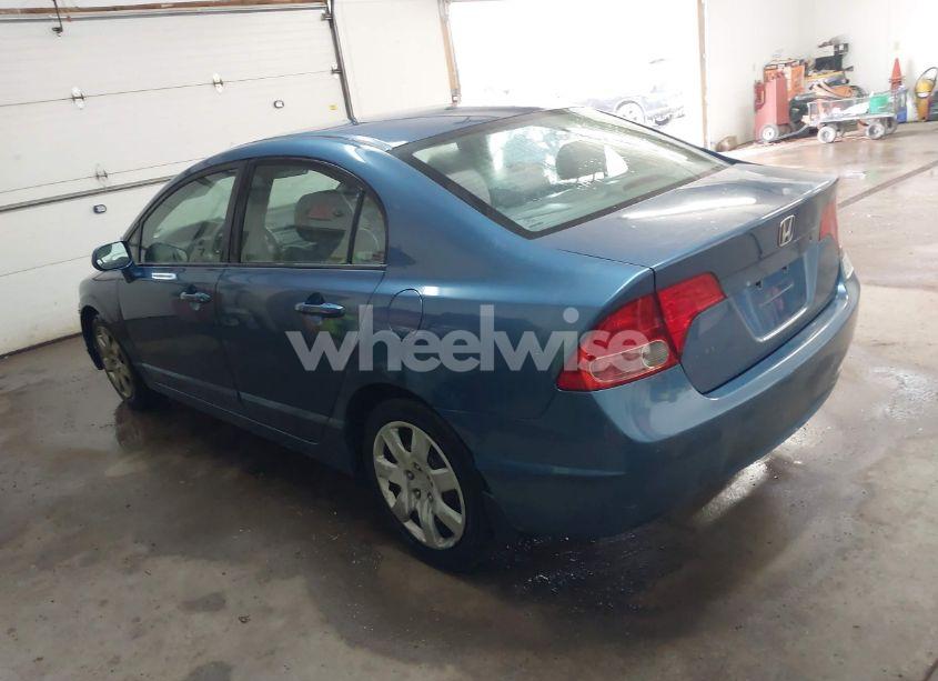 Photo 3 of 2007 Honda Civic LX (VIN 1HGFA16597L103900)