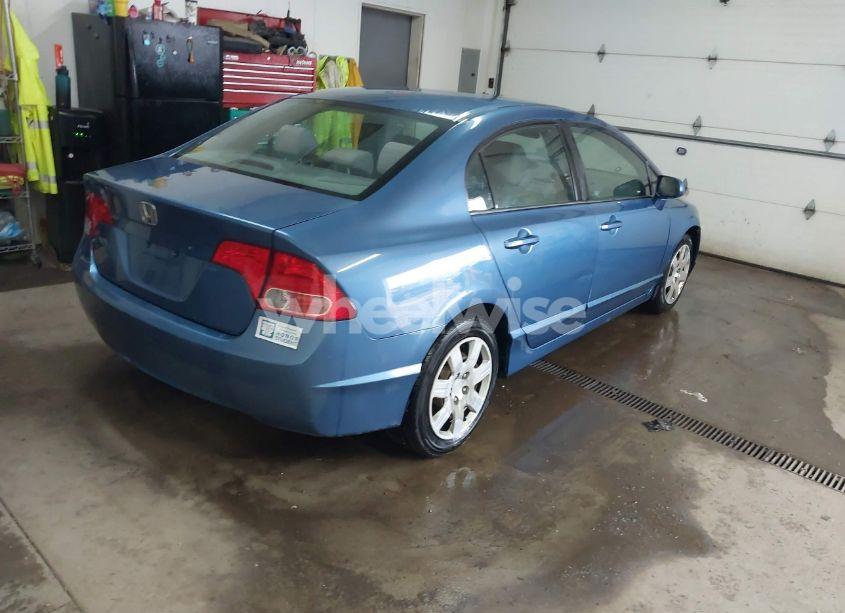 Photo 4 of 2007 Honda Civic LX (VIN 1HGFA16597L103900)