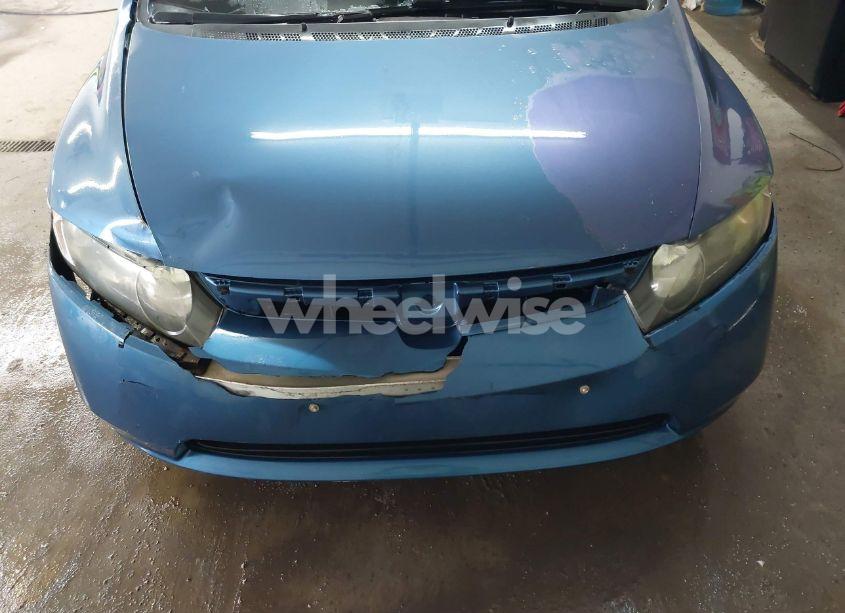 Photo 6 of 2007 Honda Civic LX (VIN 1HGFA16597L103900)