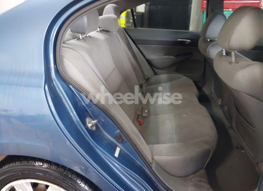 Photo 8 of 2007 Honda Civic LX (VIN 1HGFA16597L103900)