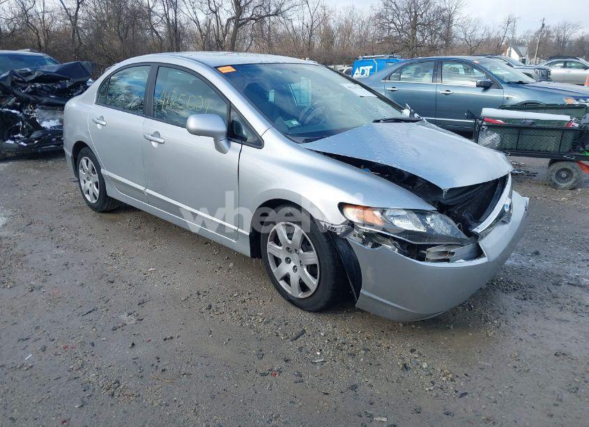2007 Honda Civic LX (VIN 1HGFA16597L108109) main photo