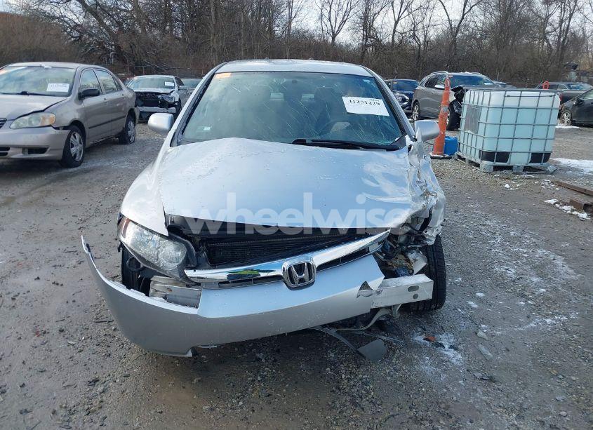 Photo 13 of 2007 Honda Civic LX (VIN 1HGFA16597L108109)