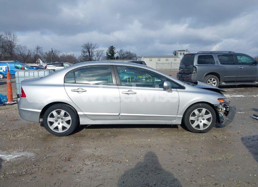 Photo 14 of 2007 Honda Civic LX (VIN 1HGFA16597L108109)