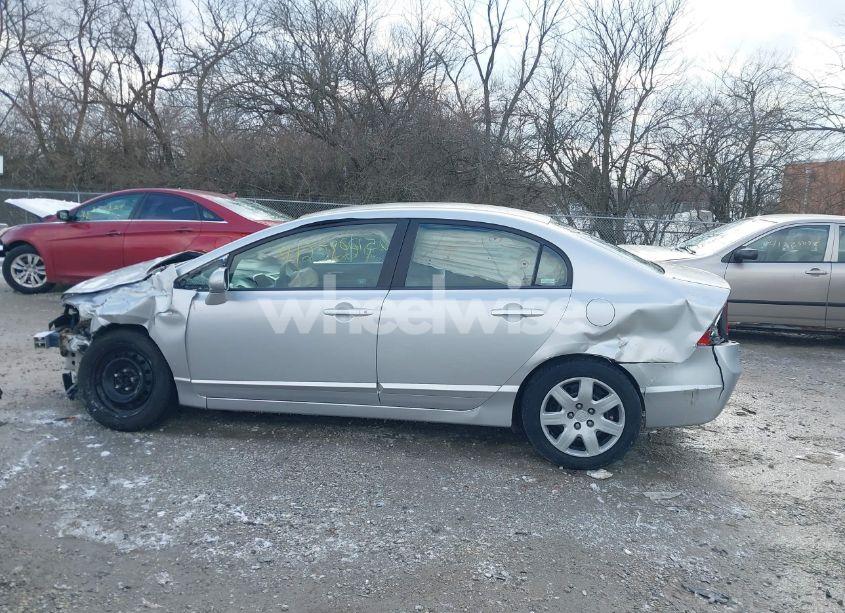 Photo 15 of 2007 Honda Civic LX (VIN 1HGFA16597L108109)