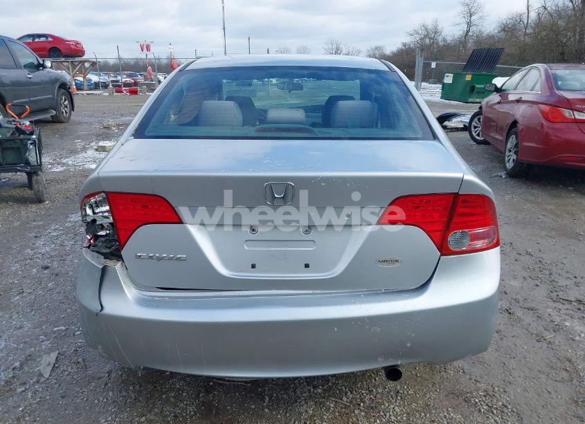 Photo 17 of 2007 Honda Civic LX (VIN 1HGFA16597L108109)