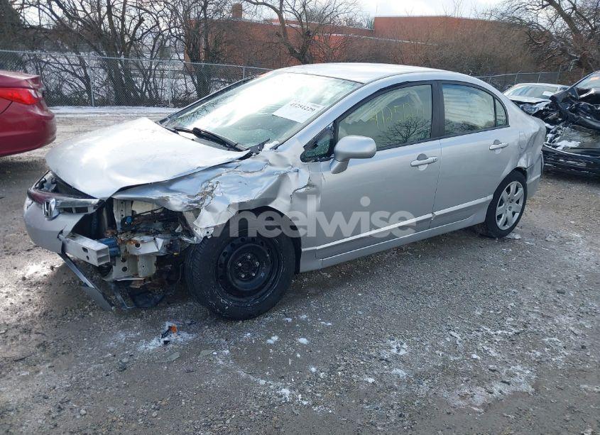 Photo 2 of 2007 Honda Civic LX (VIN 1HGFA16597L108109)