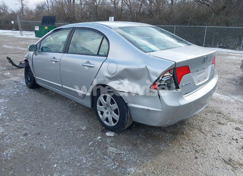 Photo 3 of 2007 Honda Civic LX (VIN 1HGFA16597L108109)