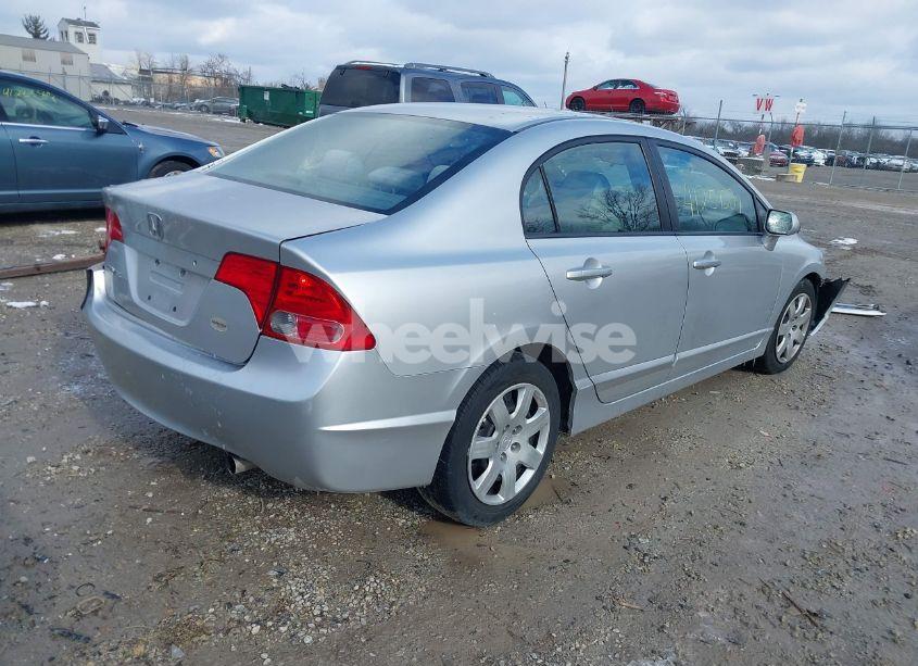 Photo 4 of 2007 Honda Civic LX (VIN 1HGFA16597L108109)