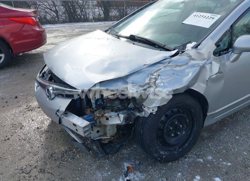 Photo 6 of 2007 Honda Civic LX (VIN 1HGFA16597L108109)