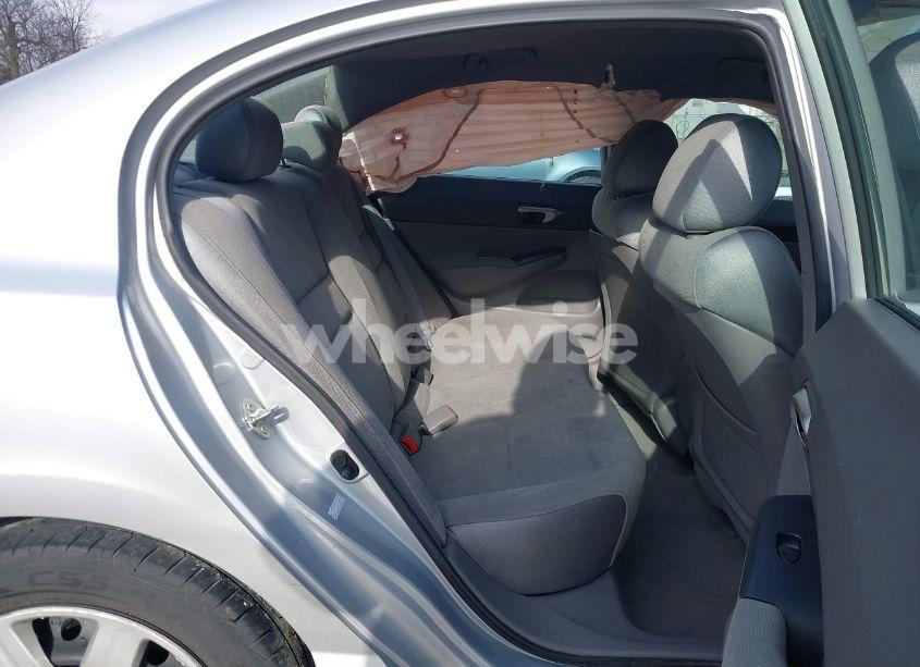 Photo 8 of 2007 Honda Civic LX (VIN 1HGFA16597L108109)