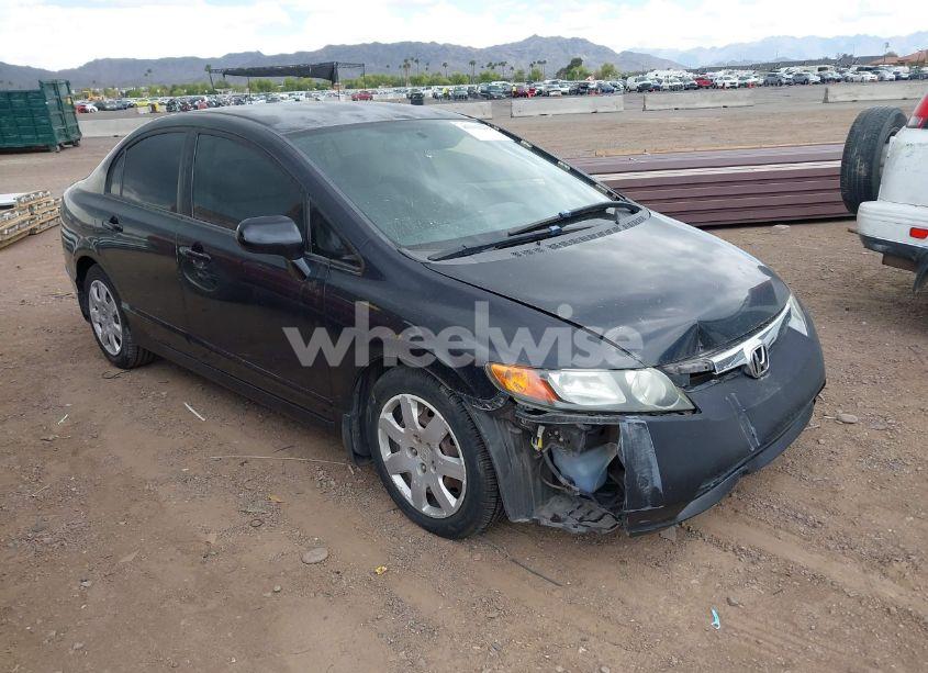 2007 Honda Civic LX (VIN 1HGFA16597L111785) main photo