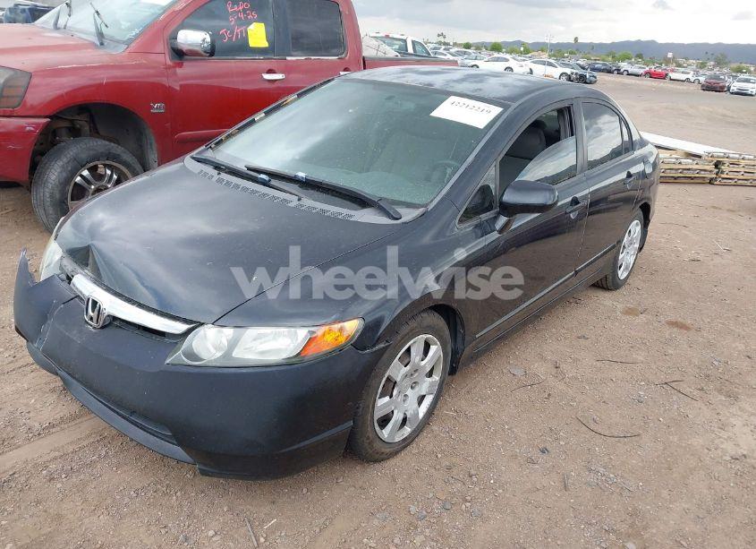 Photo 2 of 2007 Honda Civic LX (VIN 1HGFA16597L111785)