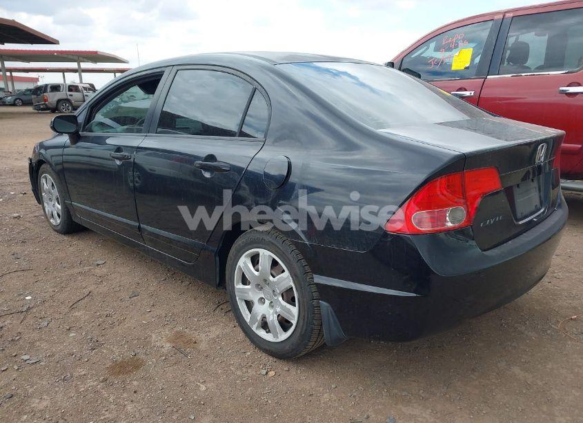 Photo 3 of 2007 Honda Civic LX (VIN 1HGFA16597L111785)