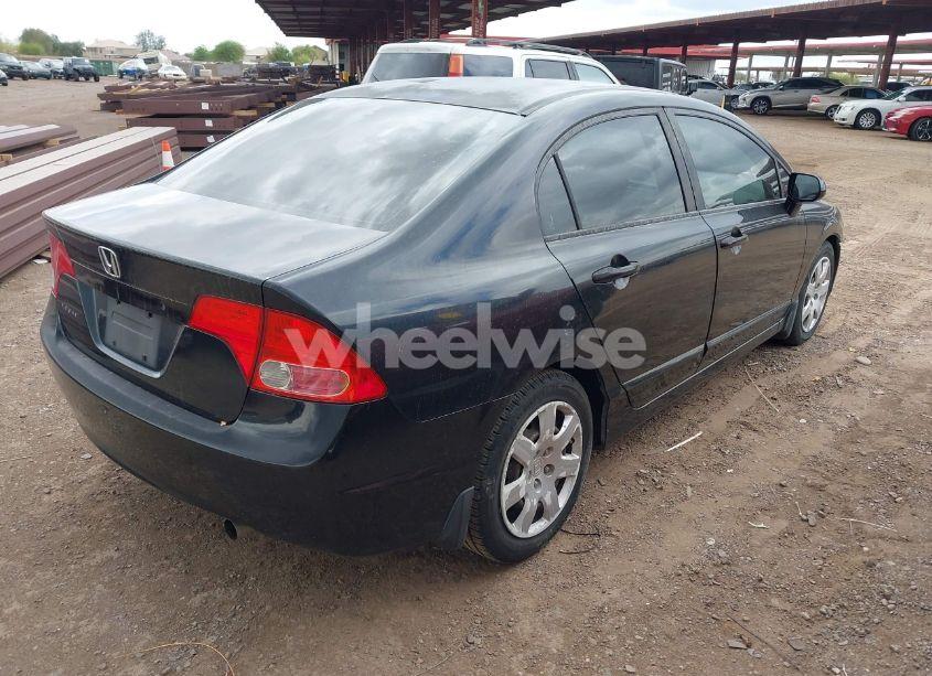 Photo 4 of 2007 Honda Civic LX (VIN 1HGFA16597L111785)