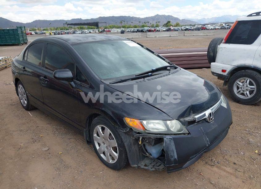 Photo 6 of 2007 Honda Civic LX (VIN 1HGFA16597L111785)
