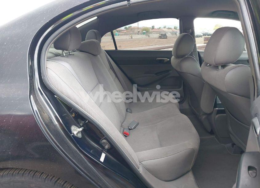 Photo 8 of 2007 Honda Civic LX (VIN 1HGFA16597L111785)