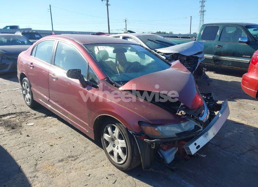2007 Honda Civic LX (VIN 1HGFA16597L123788) main photo