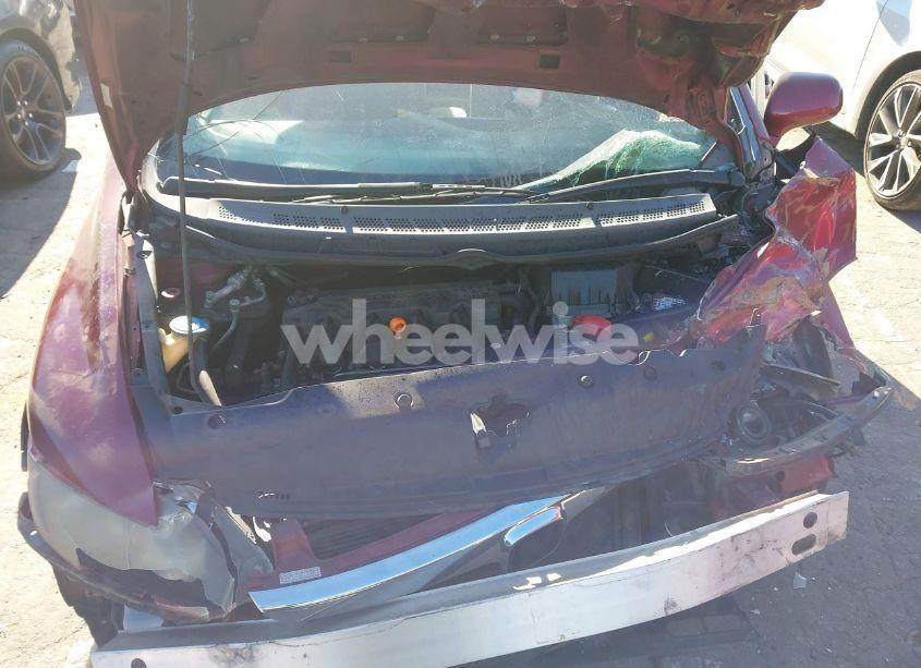 Photo 10 of 2007 Honda Civic LX (VIN 1HGFA16597L123788)