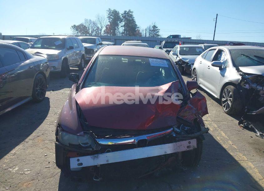 Photo 12 of 2007 Honda Civic LX (VIN 1HGFA16597L123788)