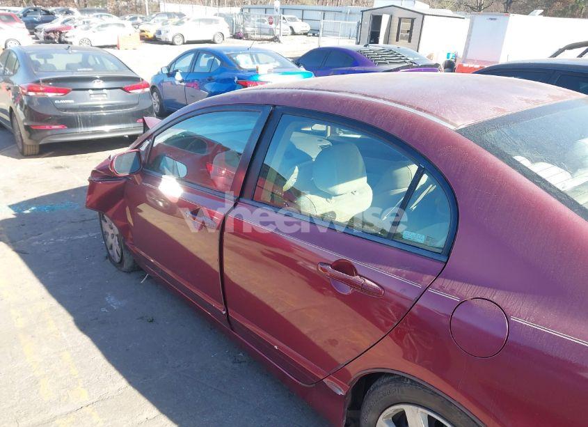 Photo 14 of 2007 Honda Civic LX (VIN 1HGFA16597L123788)