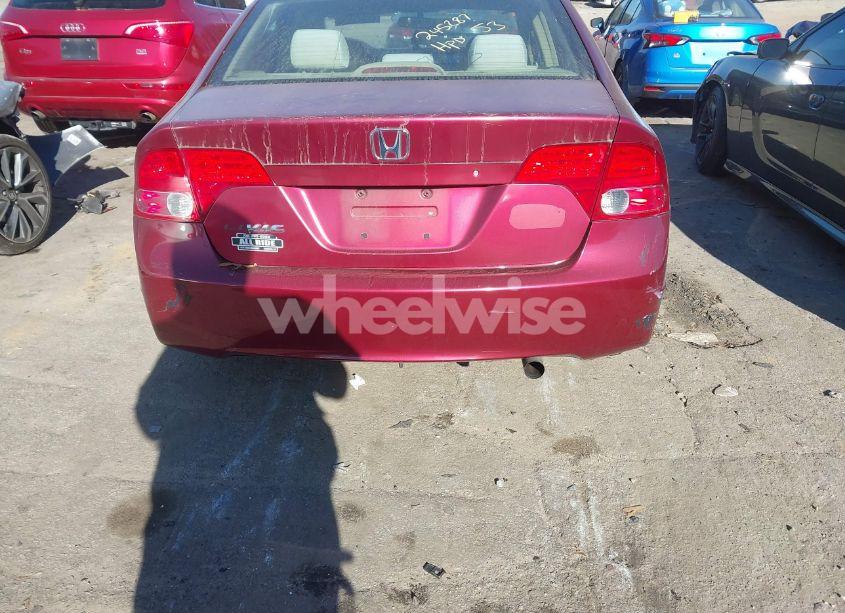 Photo 16 of 2007 Honda Civic LX (VIN 1HGFA16597L123788)