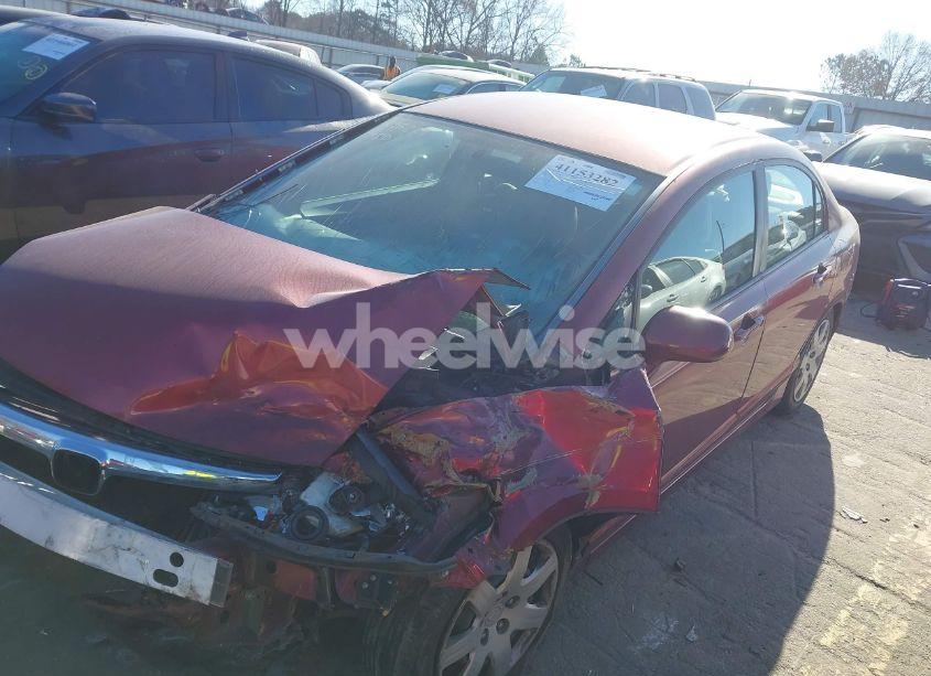 Photo 2 of 2007 Honda Civic LX (VIN 1HGFA16597L123788)