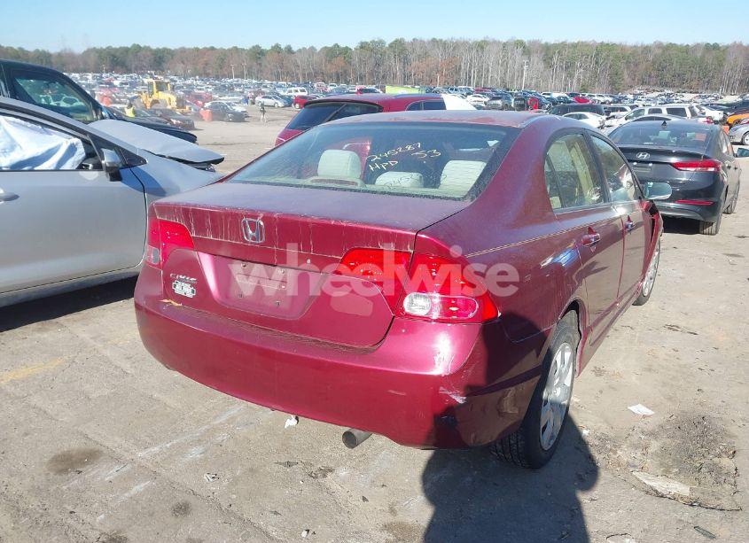 Photo 4 of 2007 Honda Civic LX (VIN 1HGFA16597L123788)