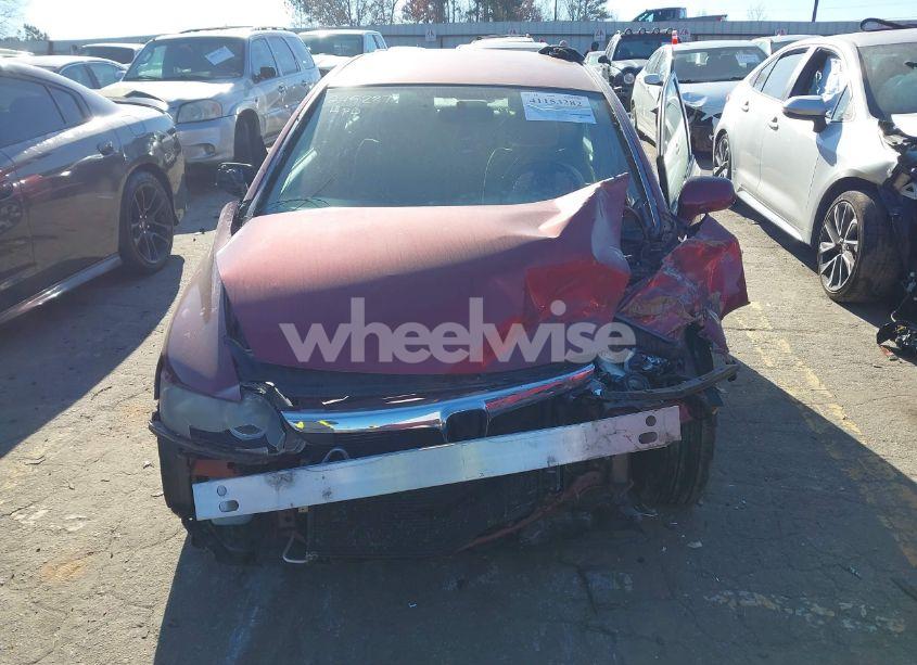 Photo 6 of 2007 Honda Civic LX (VIN 1HGFA16597L123788)