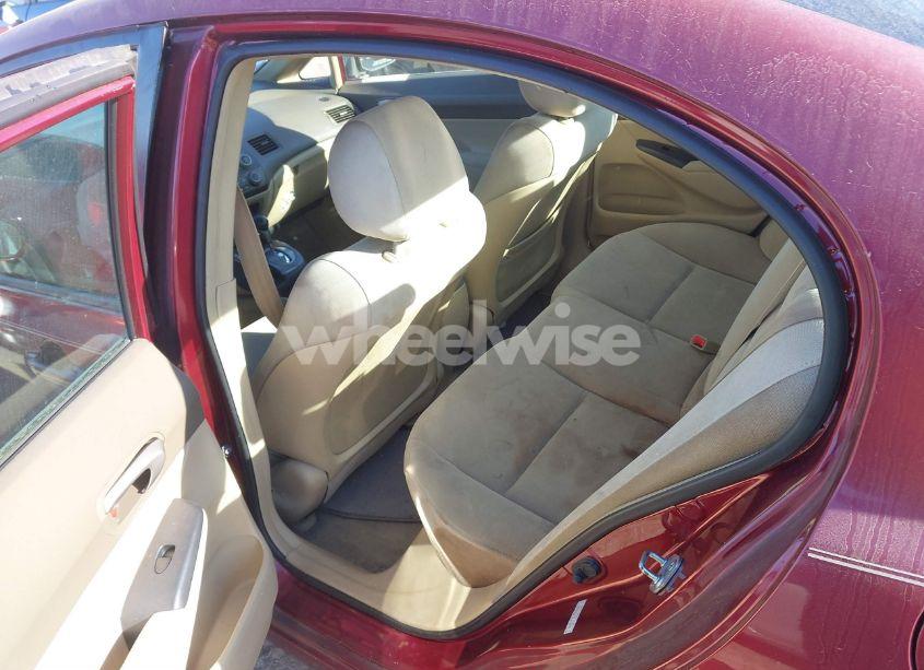 Photo 8 of 2007 Honda Civic LX (VIN 1HGFA16597L123788)