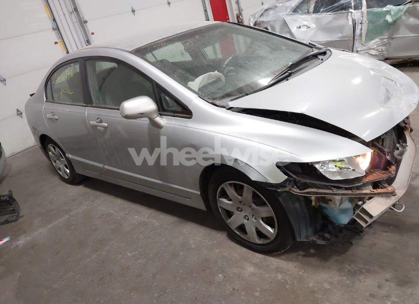 2007 Honda Civic LX (VIN 1HGFA16597L127906) main photo