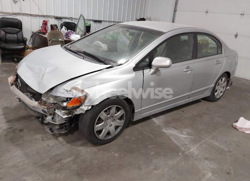 Photo 2 of 2007 Honda Civic LX (VIN 1HGFA16597L127906)