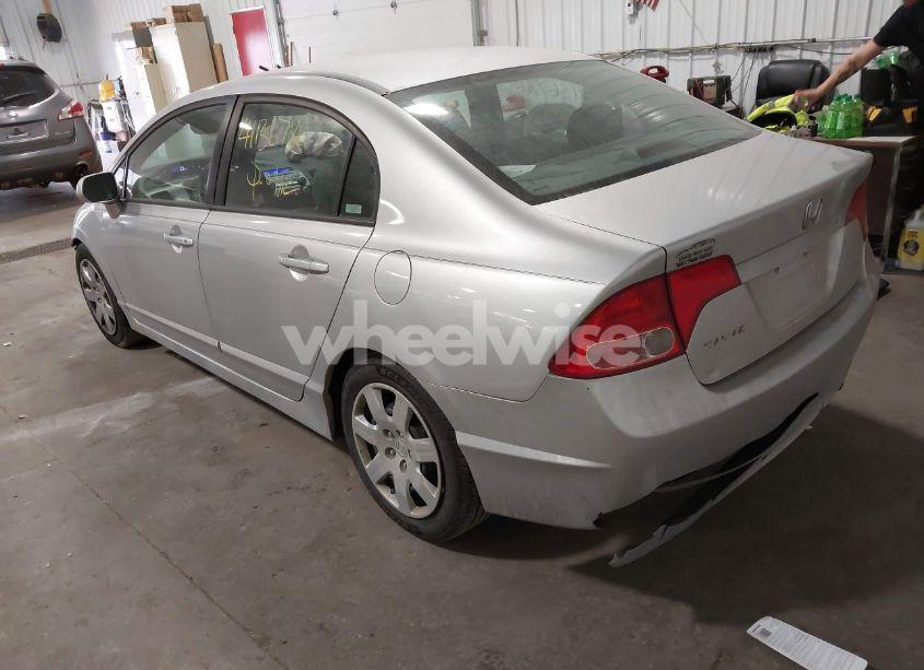 Photo 3 of 2007 Honda Civic LX (VIN 1HGFA16597L127906)