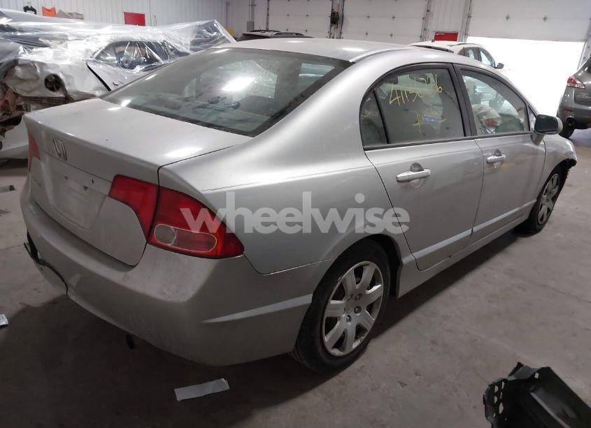 Photo 4 of 2007 Honda Civic LX (VIN 1HGFA16597L127906)