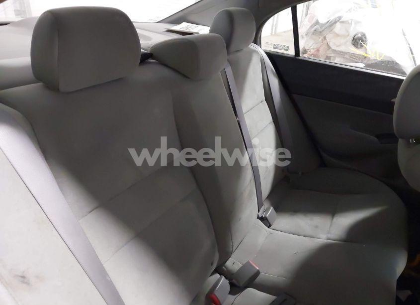 Photo 8 of 2007 Honda Civic LX (VIN 1HGFA16597L127906)