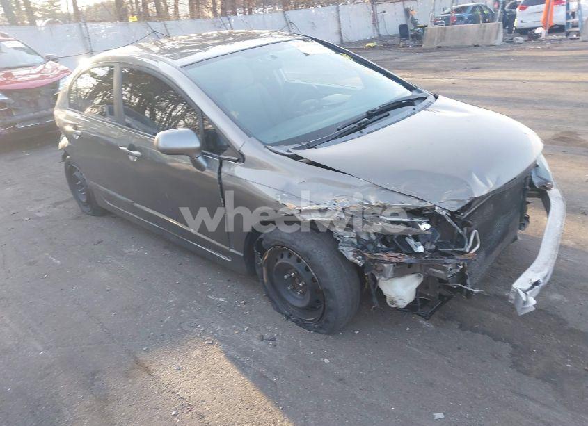 2007 Honda Civic LX (VIN 1HGFA16597L132474) main photo