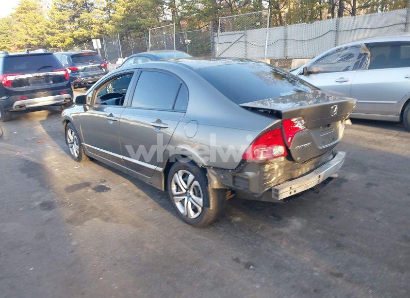 Photo 3 of 2007 Honda Civic LX (VIN 1HGFA16597L132474)