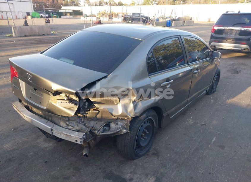 Photo 4 of 2007 Honda Civic LX (VIN 1HGFA16597L132474)