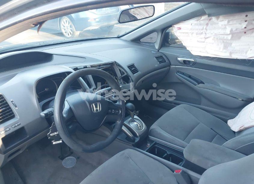 Photo 5 of 2007 Honda Civic LX (VIN 1HGFA16597L132474)