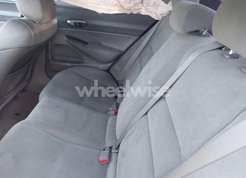 Photo 8 of 2007 Honda Civic LX (VIN 1HGFA16597L132474)