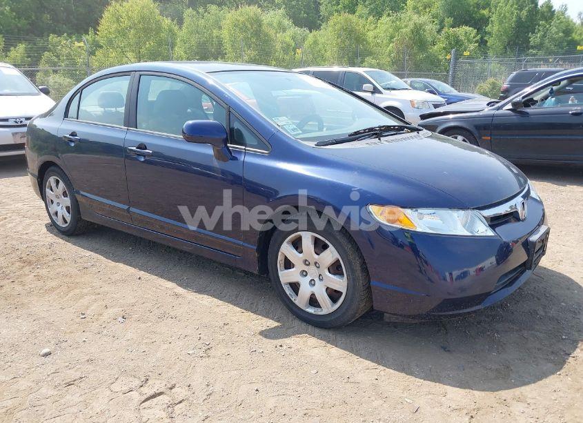 2008 Honda Civic LX (VIN 1HGFA16598L005709) main photo