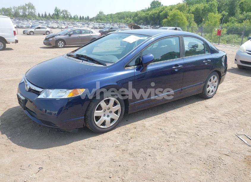 Photo 2 of 2008 Honda Civic LX (VIN 1HGFA16598L005709)
